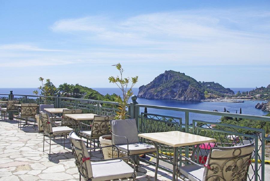 Paleo Artnouveau Hotel - Adults Only Paleokastritsa Exterior photo