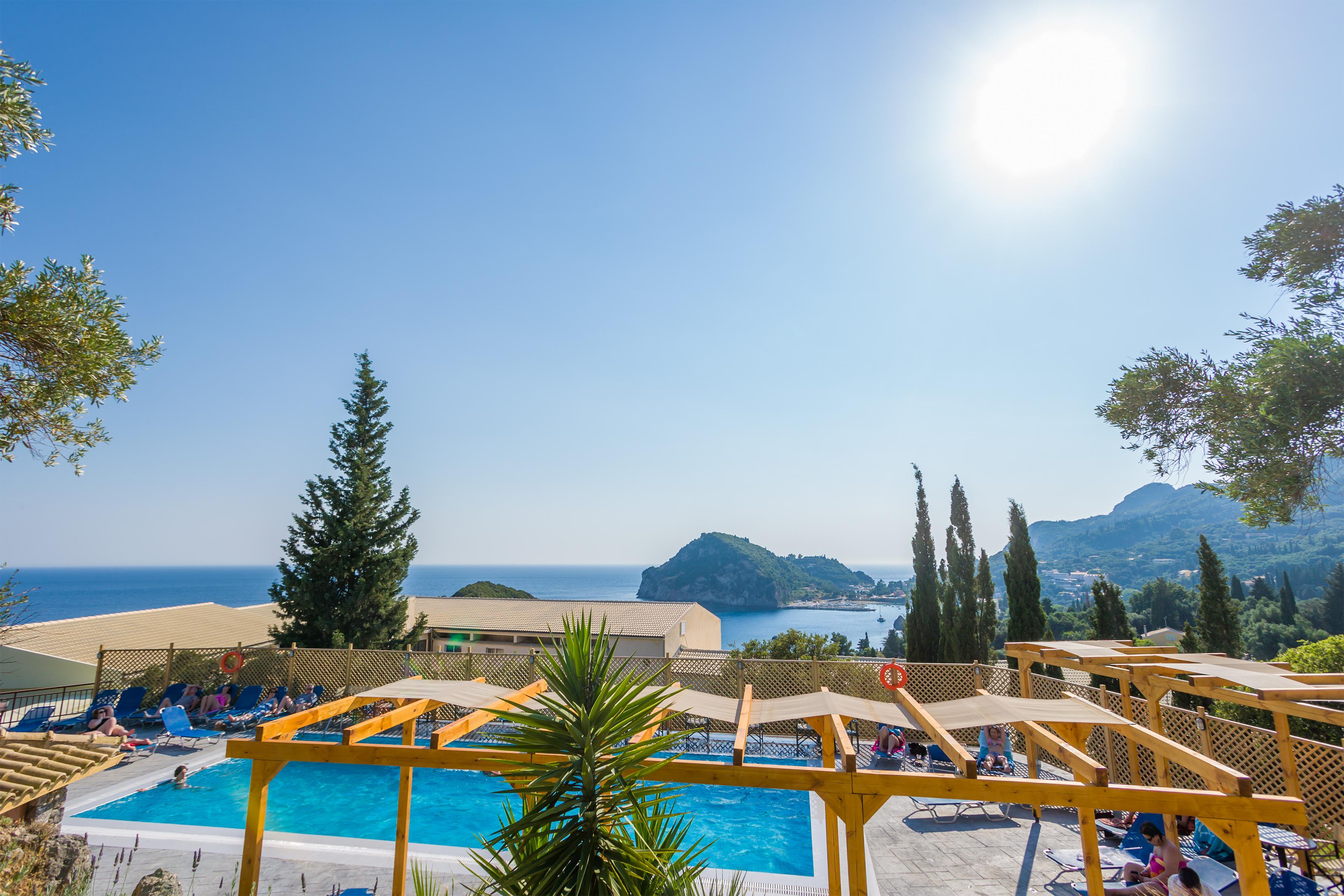 Paleo Artnouveau Hotel - Adults Only Paleokastritsa Exterior photo