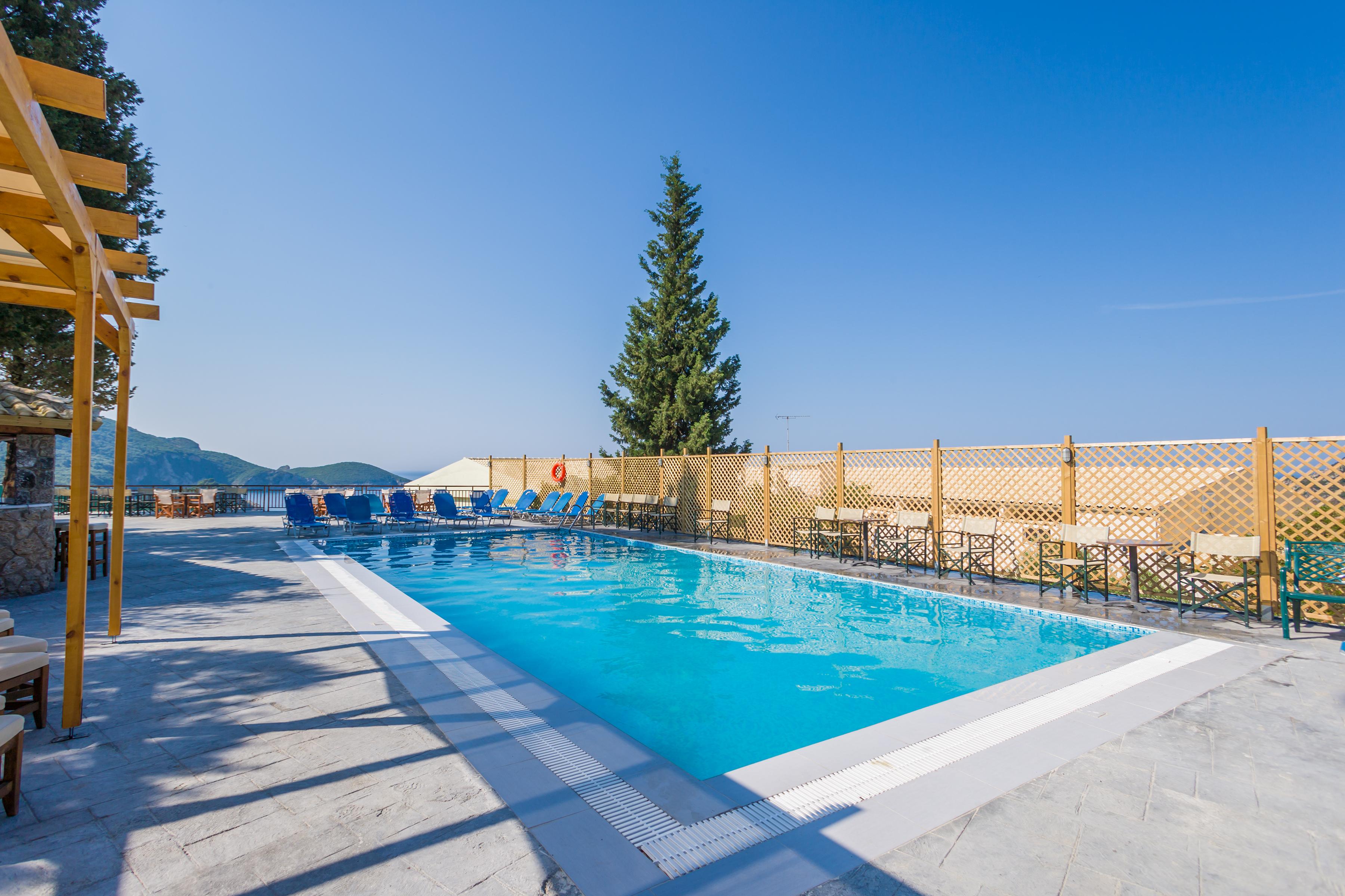 Paleo Artnouveau Hotel - Adults Only Paleokastritsa Exterior photo