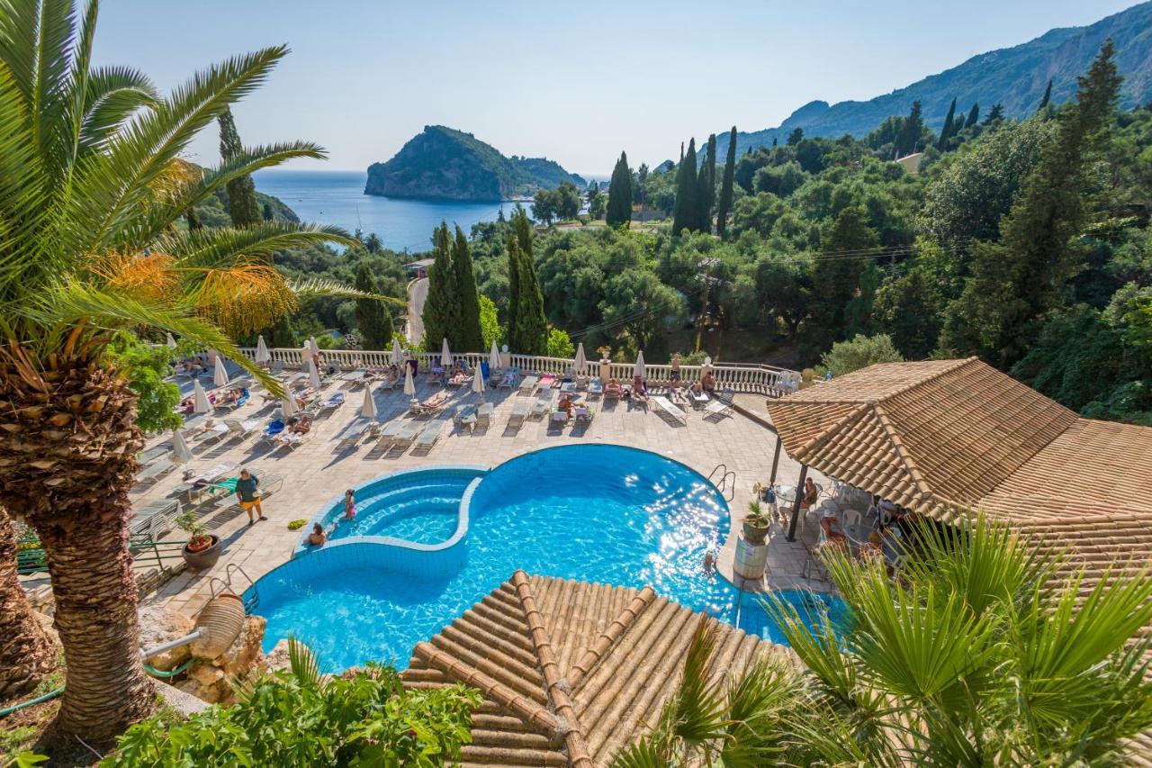 Paleo Artnouveau Hotel - Adults Only Paleokastritsa Exterior photo